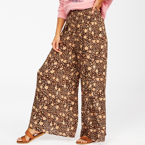 Billabong Wide Leg Pants - Picture 4 of 6
